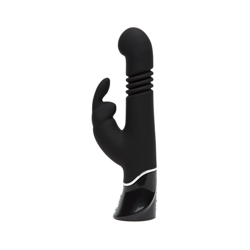 Fifty Shades of Grey - Greedy Girl - Stotende rabbit vibrator